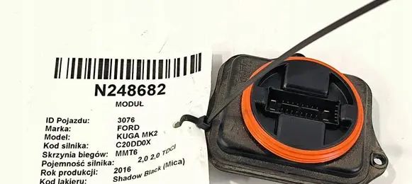 Ford Kuga II Headlight part 90100295