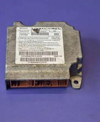 Airbag control unit/module
