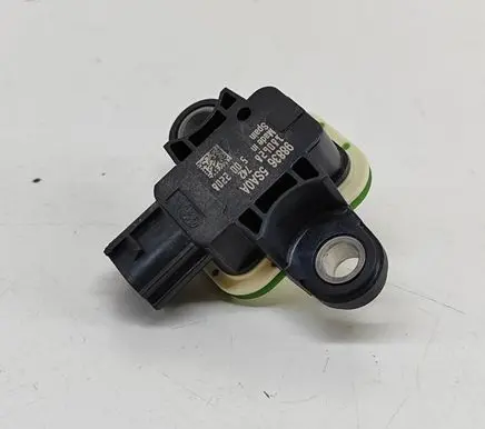Nissan Leaf II (ZE1) Airbag deployment crash/impact sensor 988365SA0A