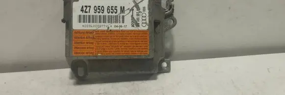 Audi A6 S6 C5 4B Airbag control unit/module 4Z7959655M 0036V00077