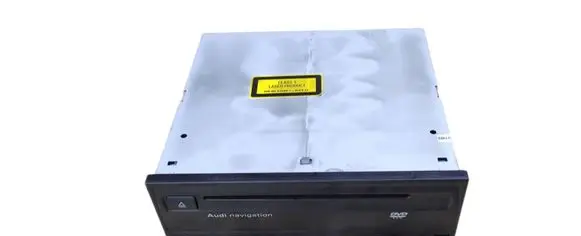 Navigation unit CD/DVD player