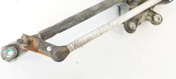 Opel Vectra C Front wiper linkage and motor 