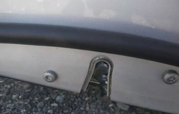 BMW 5 GT F07 Front door lock