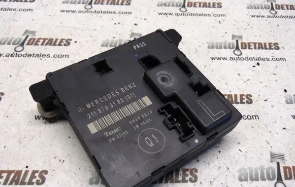 Mercedes-Benz E W211 Door control unit/module A2118703185