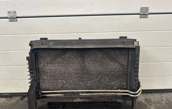 BMW 5 E60 E61 Radiator set 