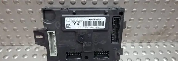 Renault Express Central body control module S25053226 A3C06268400 284B12939R