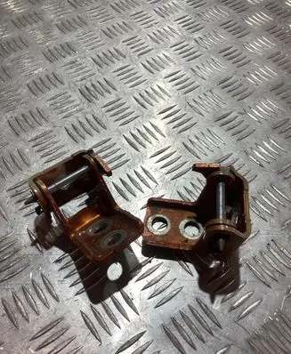 Peugeot 2008 II Rear door hinge set PK6157