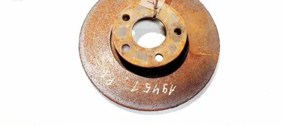 Audi A4 S4 B5 8D Front brake disc neventiliuojamas
