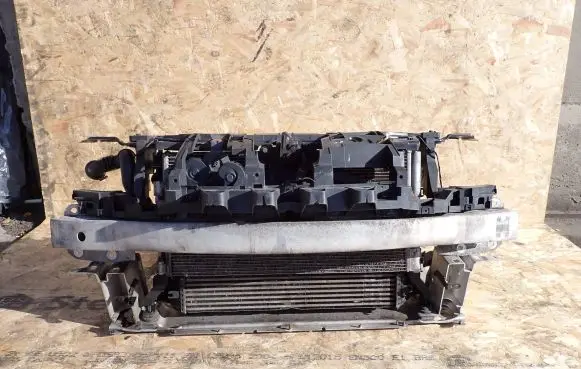 Renault Laguna III Coolant radiator 214100005R