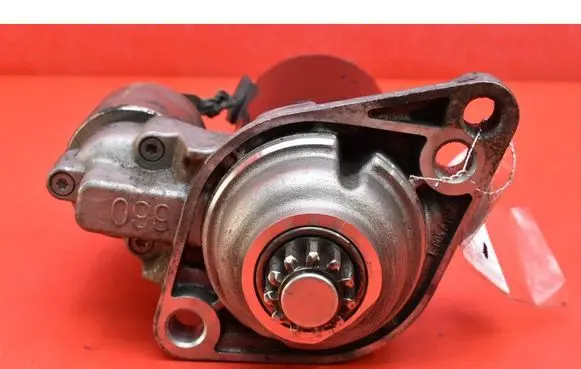 Volkswagen Cross Polo Starter motor 02Z911023N