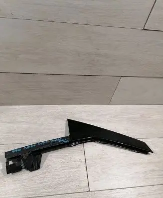 Porsche Macan (95B) Rear door window/glass frame 95B853590B