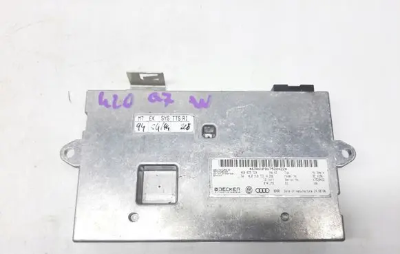 Audi Q7 4L MMI control unit 4E0035729
