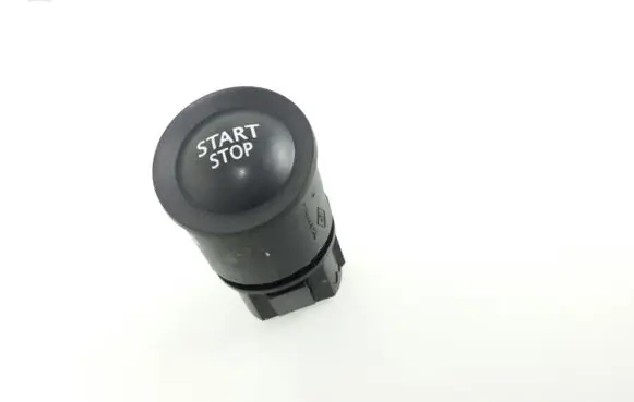 Renault Megane II Engine start stop button switch