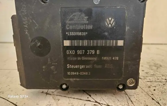 Volkswagen Caddy ABS Pump 6X0907379B LSS0115B38 5WK8478