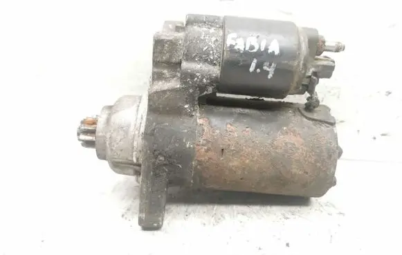 Skoda Fabia Mk1 (6Y) Starter motor