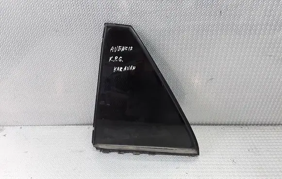 Toyota Avensis T250 Rear vent window glass 