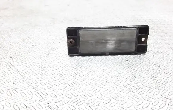 Mitsubishi Pajero Number plate light