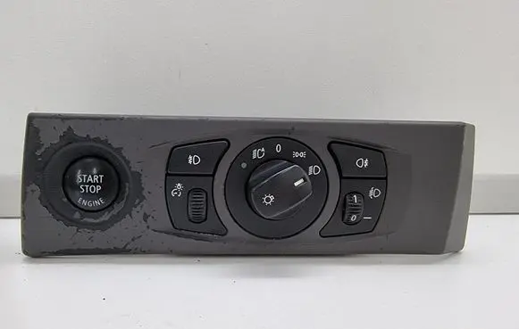 BMW 5 E60 E61 Light switch 6953738