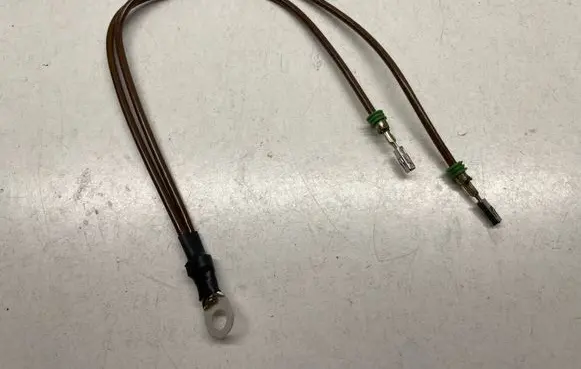 Mercedes-Benz E W211 Negative earth cable (battery) A2114403508 2114403508