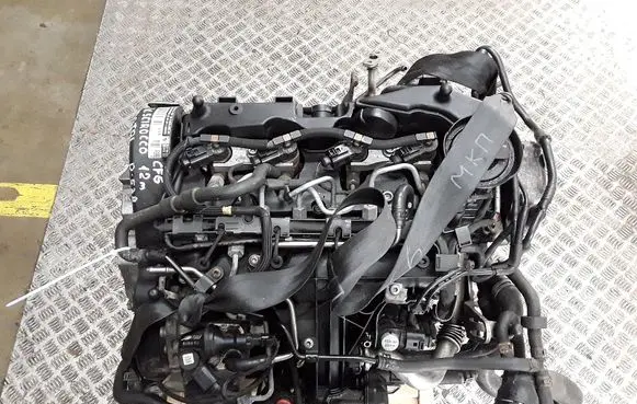 Volkswagen Scirocco Engine CFG