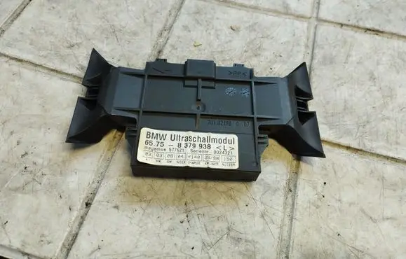 BMW 3 E46 Alarm control unit/module 65758379938