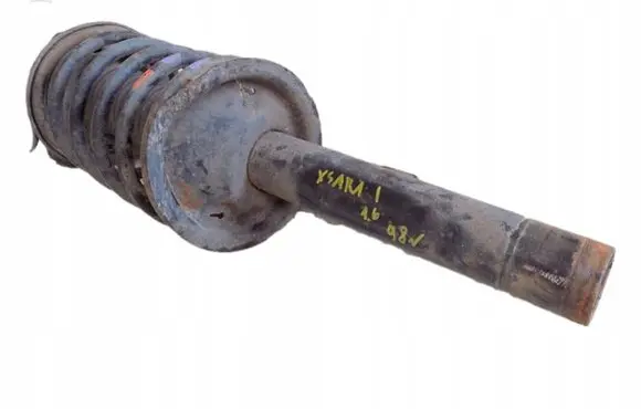 Citroen Xsara Front shock absorber with coil spring