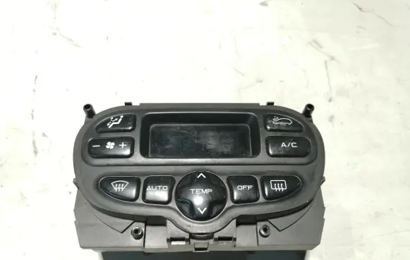Peugeot 307 CC Climate control unit 96430991XT