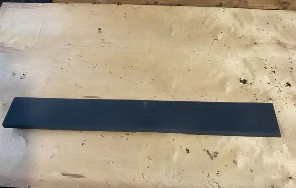 Peugeot Boxer Sliding door trim (molding) 