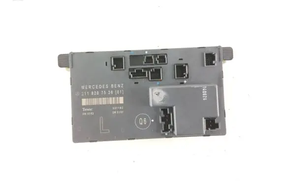 Mercedes-Benz E W211 Door control unit/module 2118207526 351162