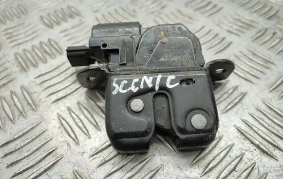 Renault Scenic III - Grand scenic III Tailgate/trunk/boot lock/catch/latch 846300003R