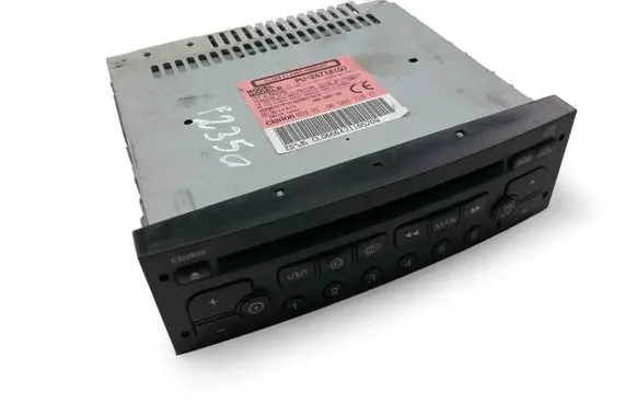 Radio/CD/DVD/GPS head unit