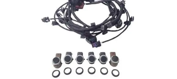 Audi A8 S8 D5 Parking sensor (PDC) wiring loom 4N0971095GL
