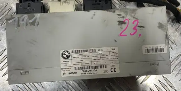 Tailgate/trunk control unit/module