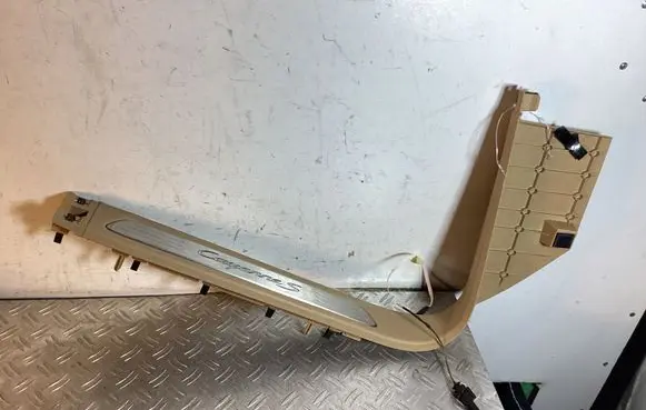 Porsche Cayenne (92A) Front sill trim cover 7P5863484
