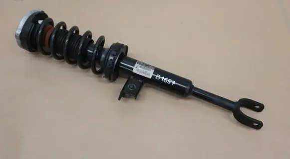 BMW 5 F10 F11 Front shock absorber with coil spring 6863896