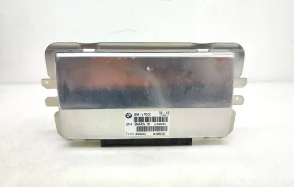BMW 5 F10 F11 Suspension control unit/module 6866455 00404884G8 000531454