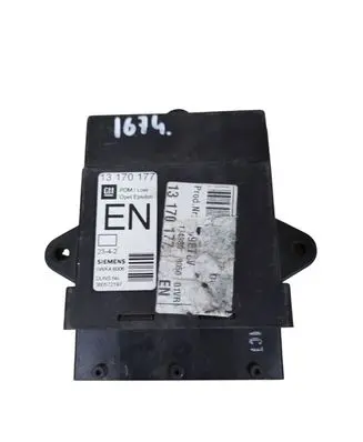 Opel Vectra C Door control unit/module 13170177