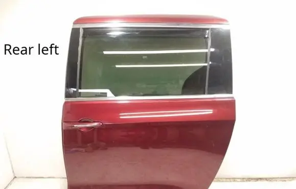 Chrysler Pacifica Rear door