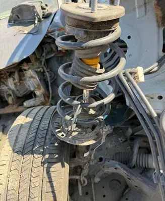 Mazda CX-5 Front wheel hub spindle knuckle 
