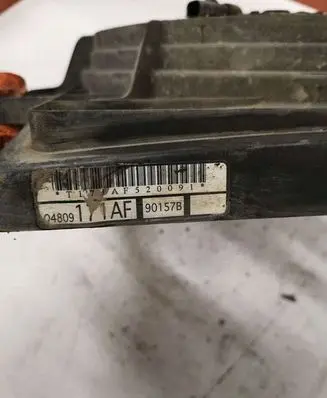 Chrysler Voyager Electric radiator cooling fan 2326503803