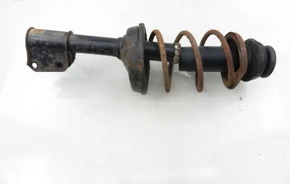 Renault Clio II Front shock absorber with coil spring 