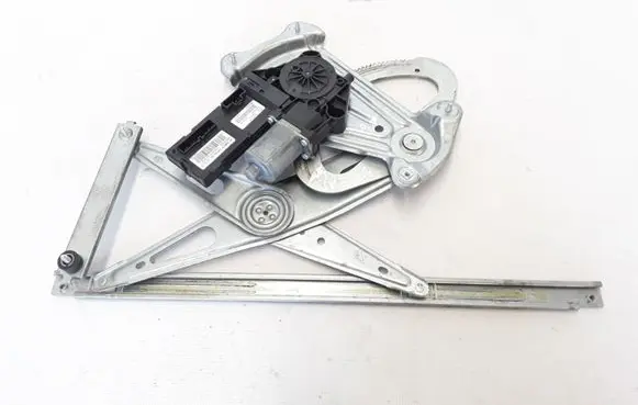 Renault Megane III Front window lifting mechanism without motor 807203154R