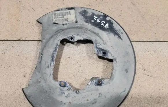 Volvo S60 Rear brake disc plate dust cover 