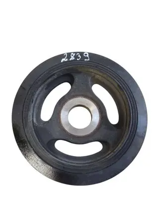 Citroen C4 I Picasso Crankshaft pulley 9654961080