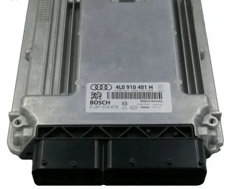Audi Q7 4L Engine control unit/module 4L0910401H