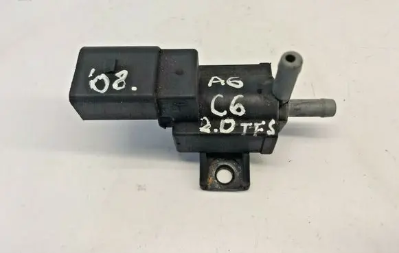 Audi A6 S6 C6 4F Vacuum valve 06F906283D