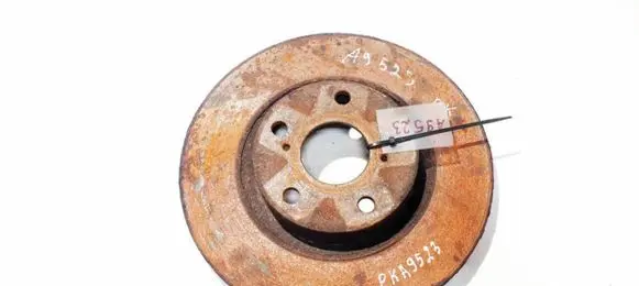 Toyota Avensis T250 Front brake disc ventiliuojamas
