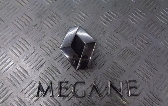 Renault Megane II Other badges/marks 