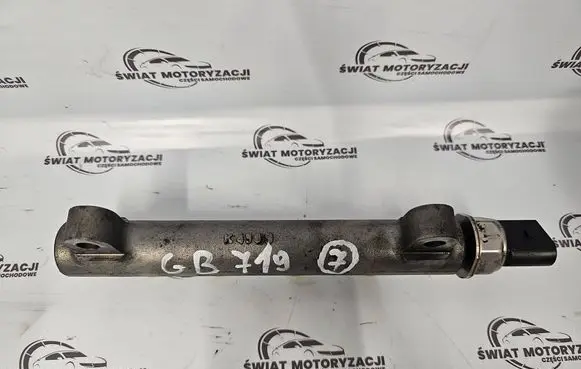 Fuel main line pipe