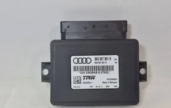 Audi Q5 SQ5 Hand brake control module 8K0907801H 32620205 A2C53369554